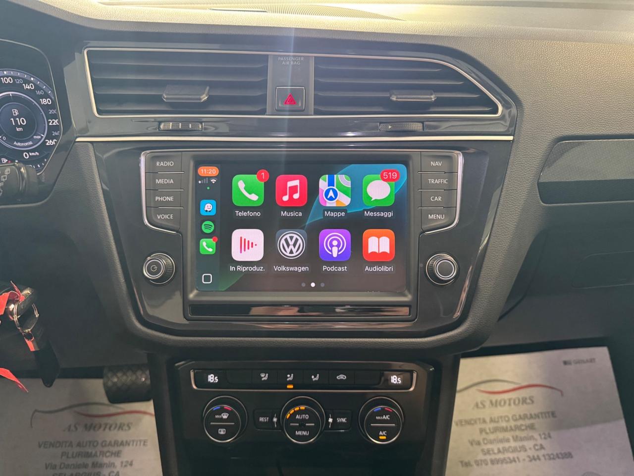 VW TIGUAN 2.0 TDI 150 CV DSG FINANZIABILE