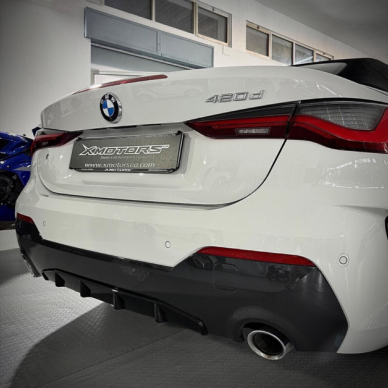 Bmw 420d Cabrio Msport Automatica 8m