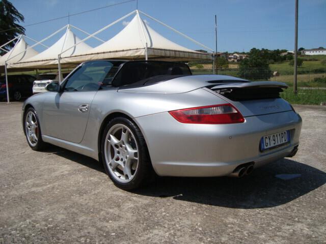 Porsche 911 997 Cabrio 3.8 Carrera S 355CV
