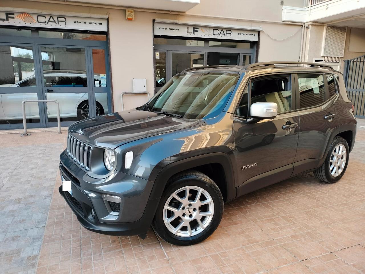 Jeep Renegade 1.6 Mjt 130 cv Limited