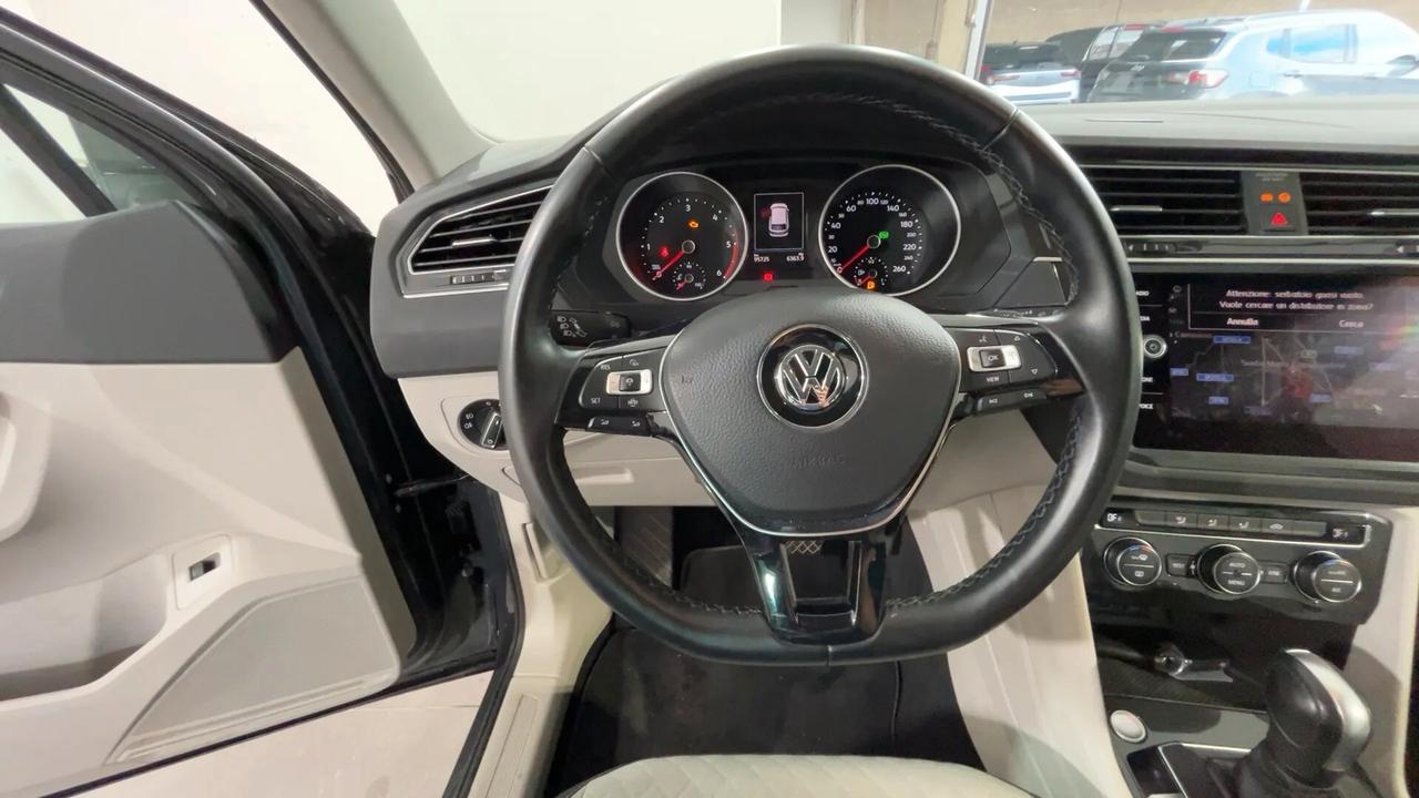 Volkswagen Tiguan 2.0 TDI SCR DSG Business BlueMotion Technology