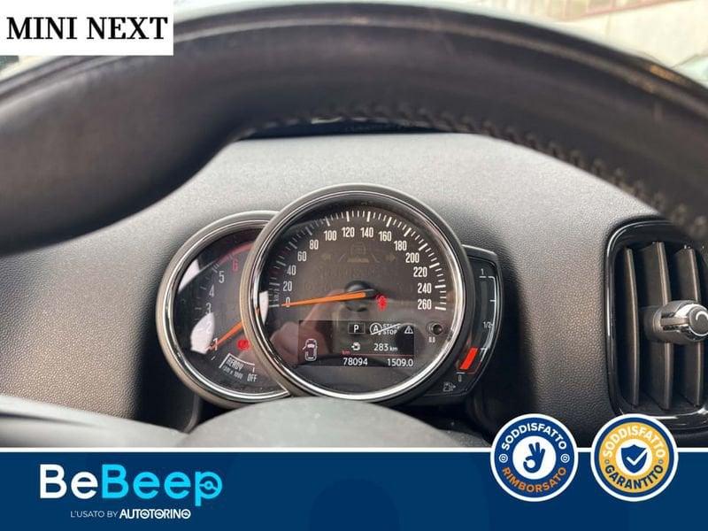 MINI Mini Countryman F60 MINI COUNTRYMAN 2.0 COOPER D BUSINESS AUTO MY18