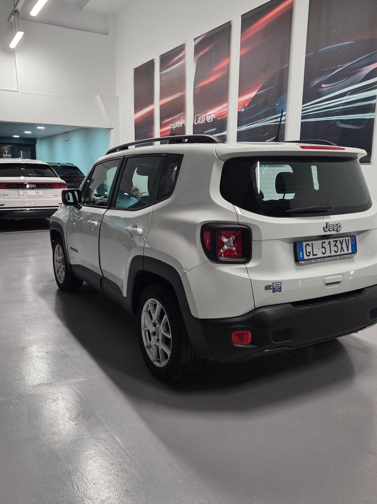 Jeep Renegade 1.5 Turbo T4 MHEV Limited