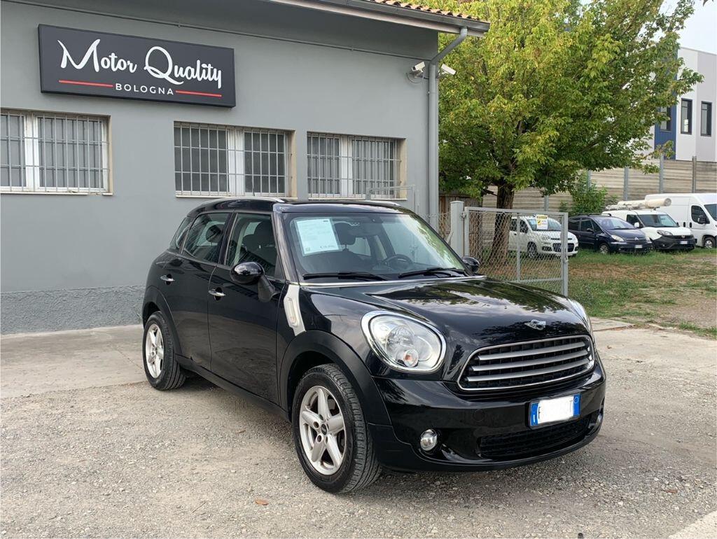Mini One D Countryman 1.6 Cooper