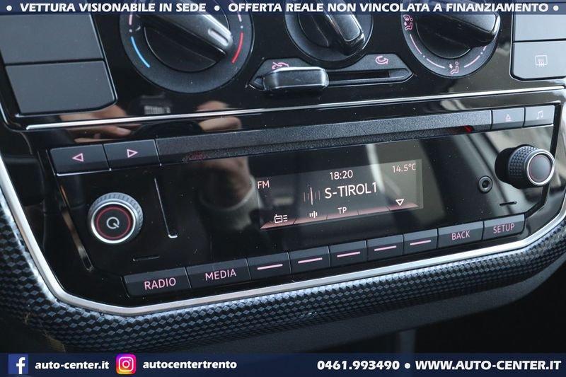 Volkswagen up! 1.0 55kW move up! BMT ASG Automatica 5p