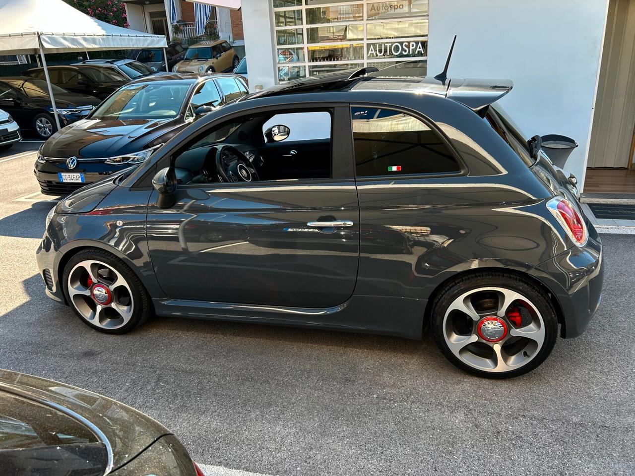 Abarth 595 1.4 Turbo T-Jet 160CV MTA Turismo