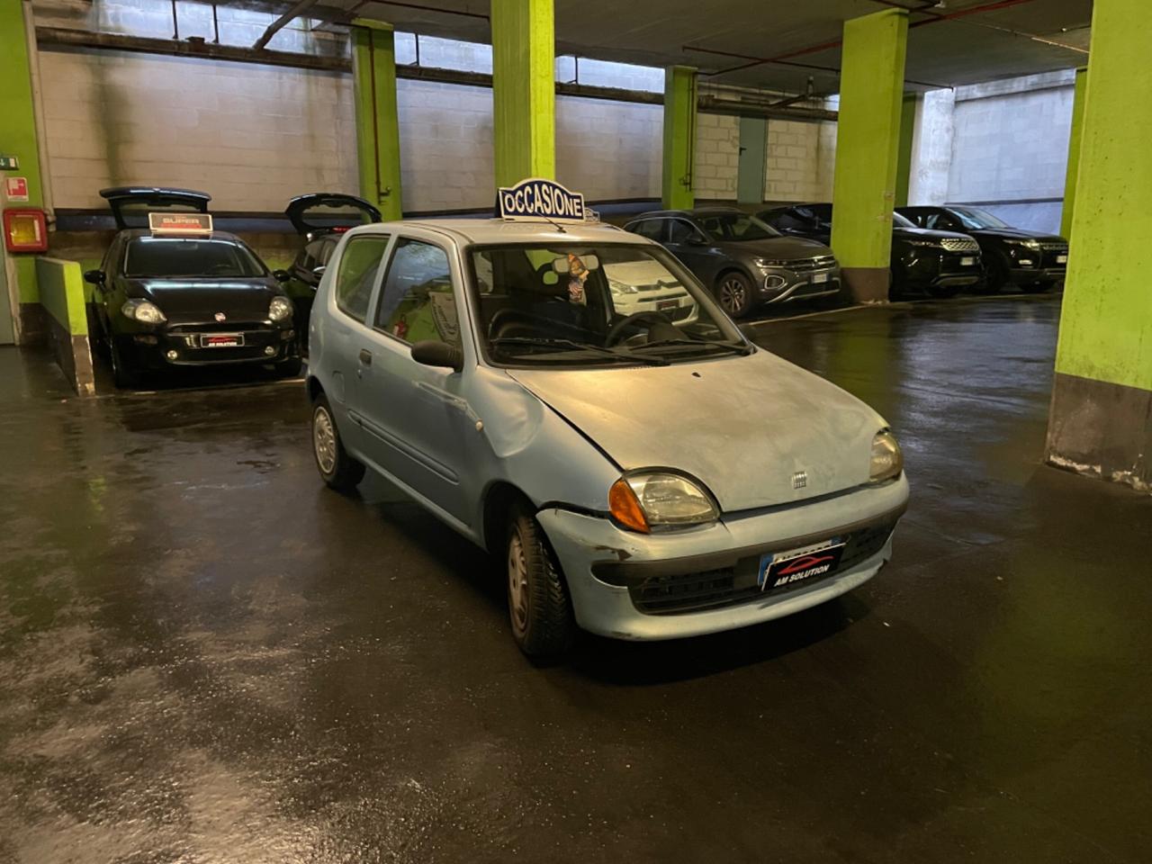 Fiat Seicento 1.1i Neopatentati