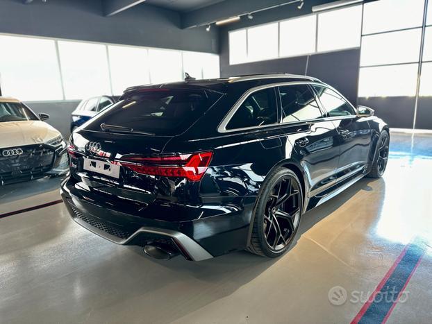 Audi RS6 630CV performance Sedili Racing-Nero Sebr