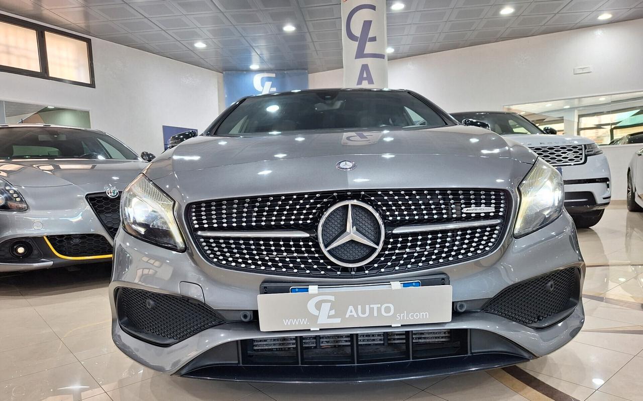 Mercedes A 200d AutPremiumPlus AMG Night Edition