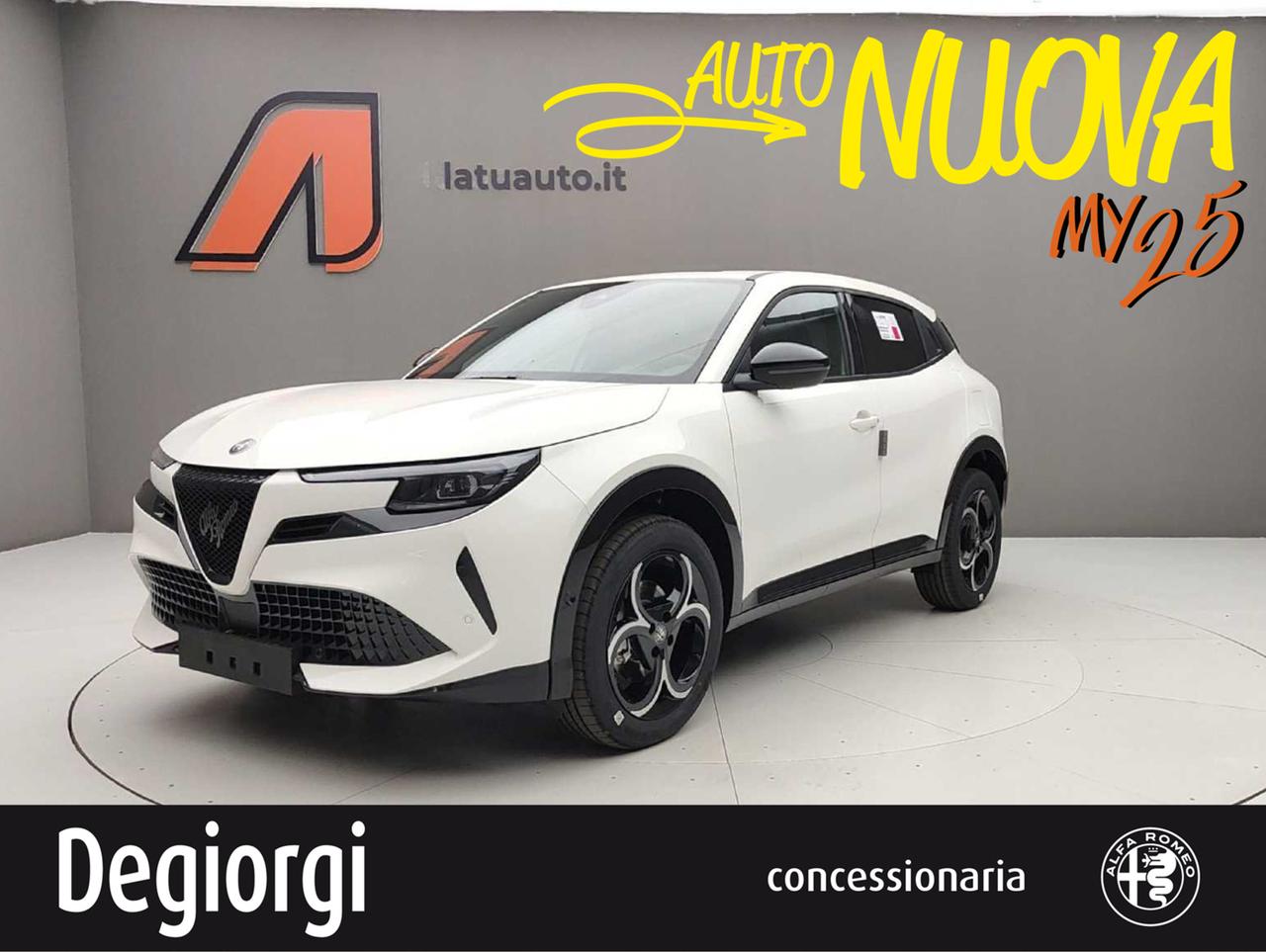 ALFA ROMEO Junior 1.2 HYBRID 145CV Q4