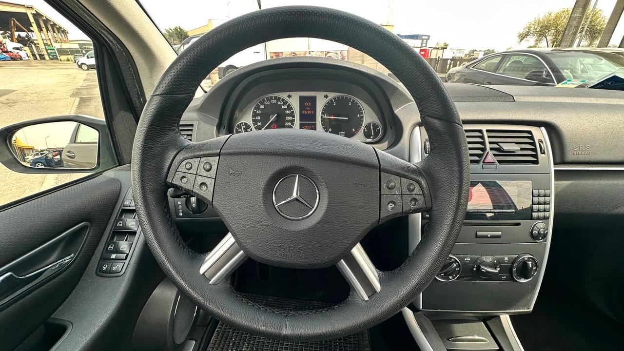 Mercedes CLASSE B 200 CDI Sport UNICO PROPRIETARIO