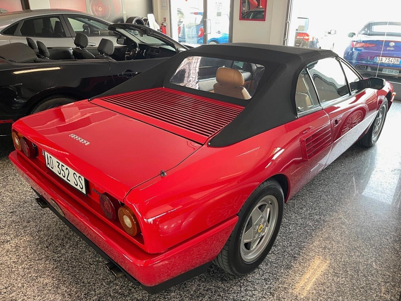 Ferrari Mondial 3.4 T Cabrio ASI ORO