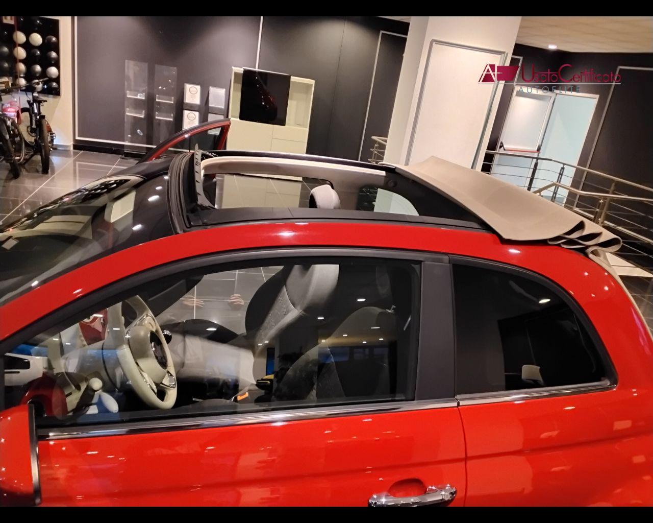 FIAT 500 (2015-2024) - 500 C 1.0 Hybrid Dolcevita