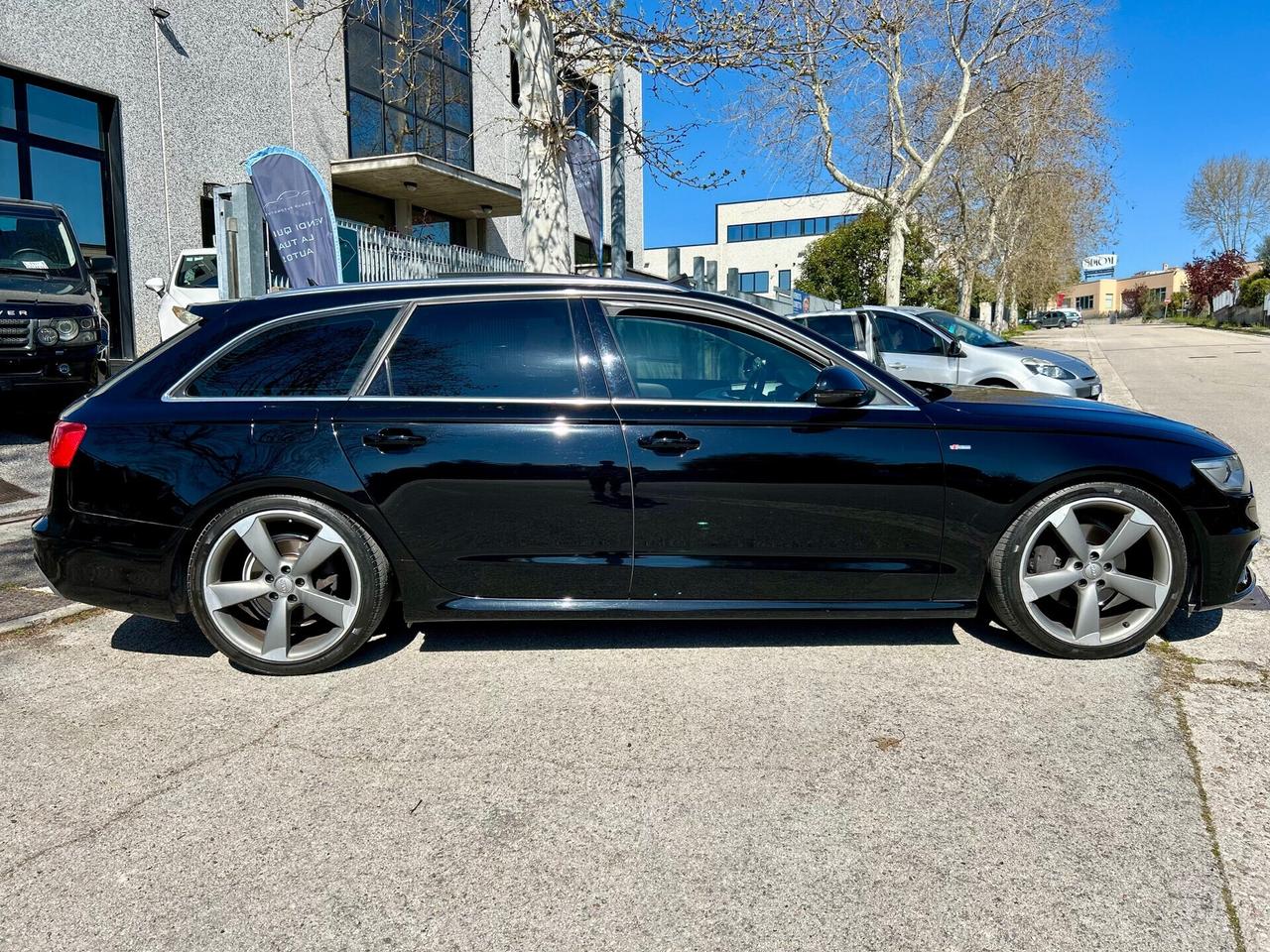Audi A6 Avant 2.0 TDI 177 CV Sline - VETTURA TAGLIANDATA REGOLARMENTE