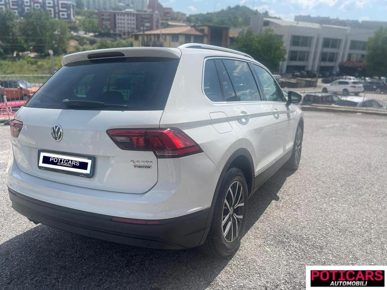 VOLKSWAGEN TIGUAN 2.0 TDI DSG 4MOTION BUSINESS