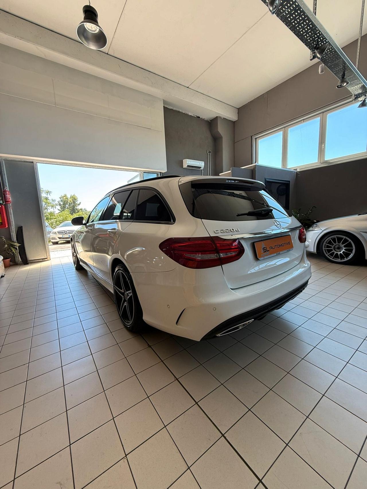 Mercedes-benz C 220 d S.W. Auto Premium