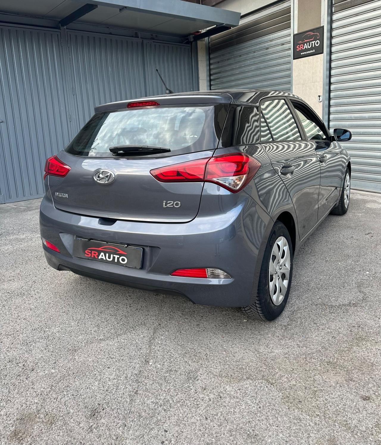 Hyundai i20 1.2 MPI 75cv GPL 5 porte Classic