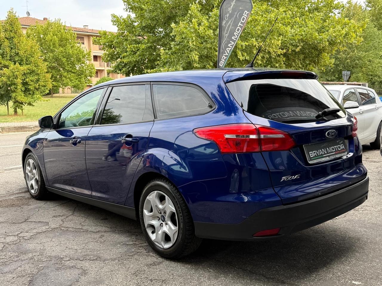 Ford Focus 1.5 TDCi 120 CV Start&Stop SW Plus