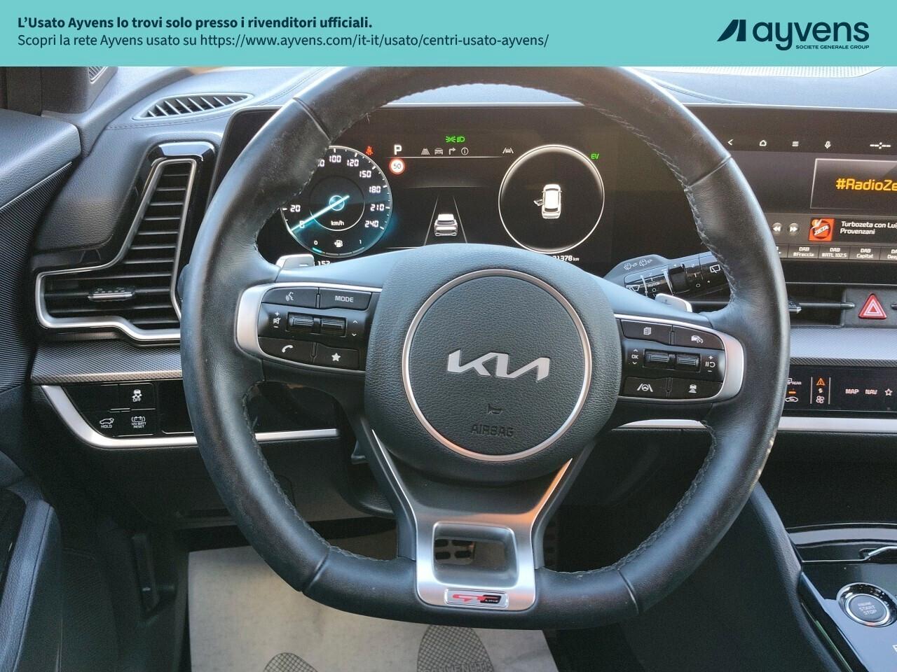 Kia Sportage 1.6 TGDi HEV GT-line 215cv
