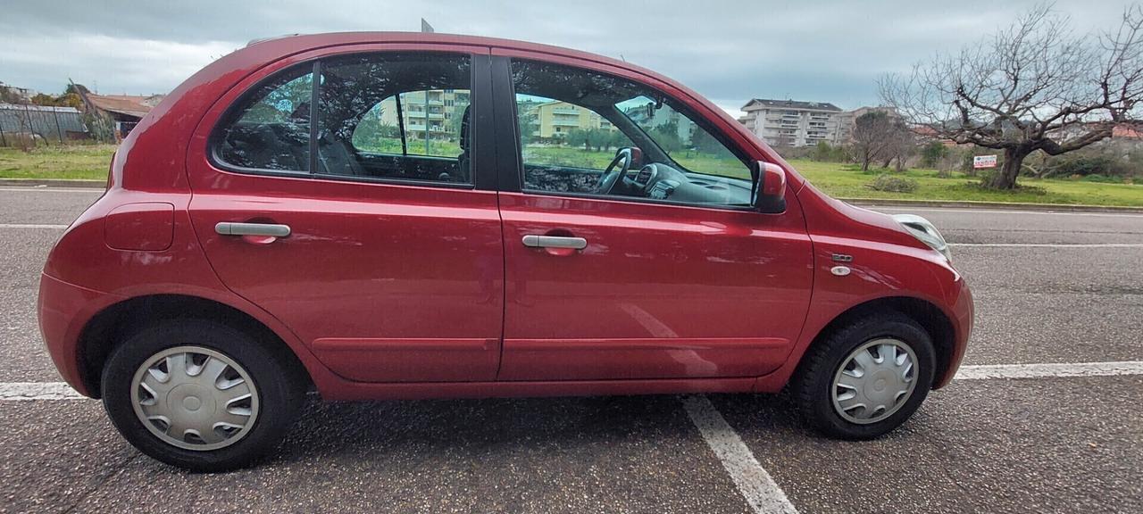 MICRA 1,2 GPL BLUETOOTH TAGLIANDATA GOMME NUOVE PERFETTA