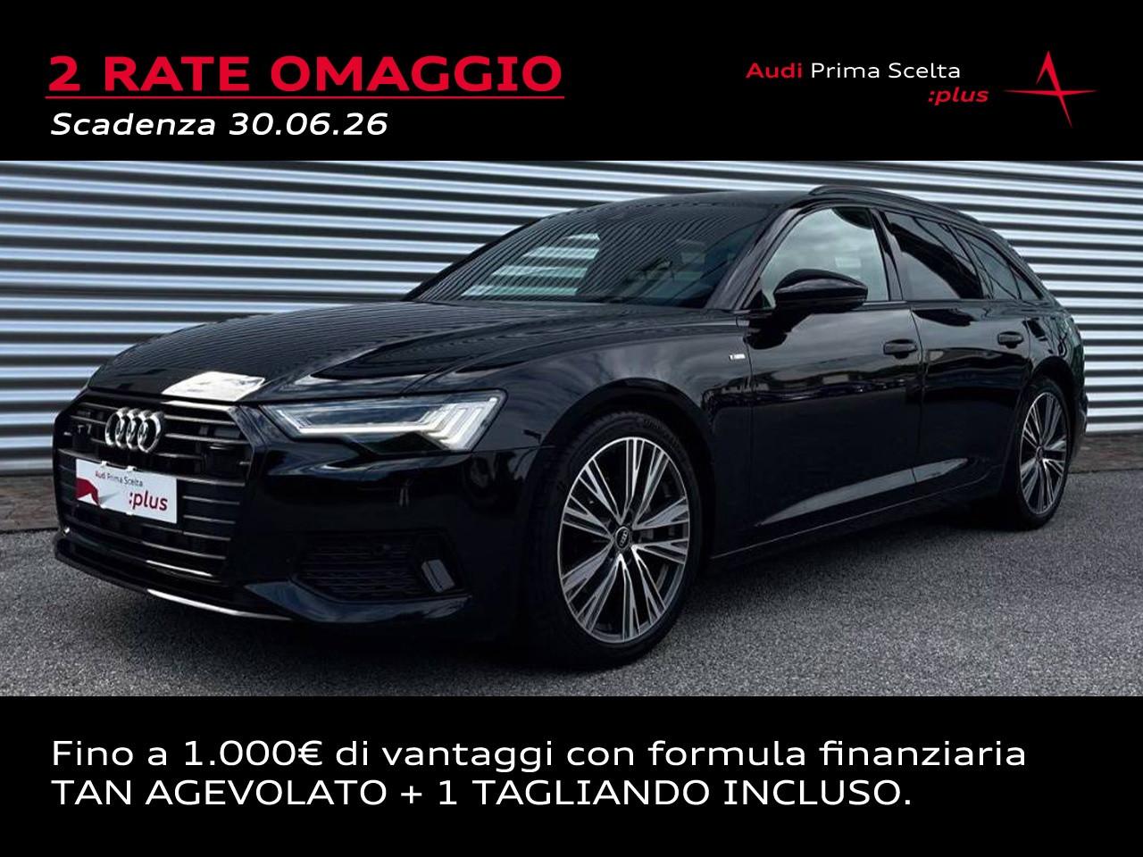 AUDI A6 AVANT 40 TDI MHEV QUATTRO S-TRONIC BUSINESS SPORT