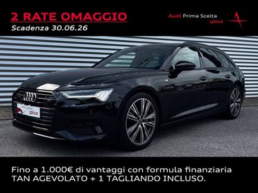 AUDI A6 AVANT 40 TDI MHEV QUATTRO S-TRONIC BUSINESS SPORT
