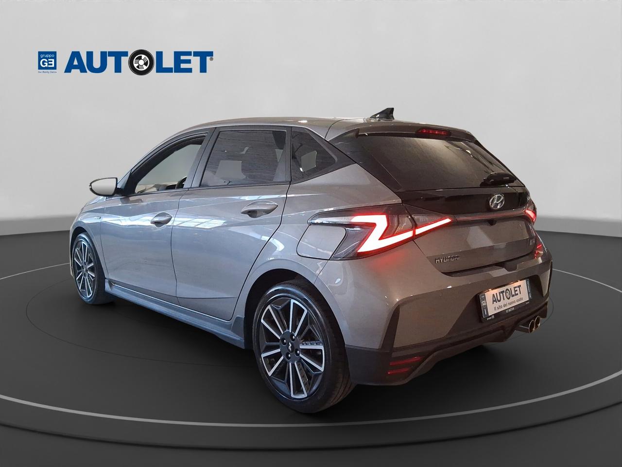 Hyundai i20 1.0 T-GDI MT N-Line 100CV