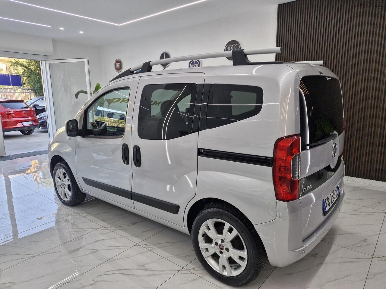 FIAT QUBO 1.4 DINAMIC 77CV NATURAL POWER ANNO 2015