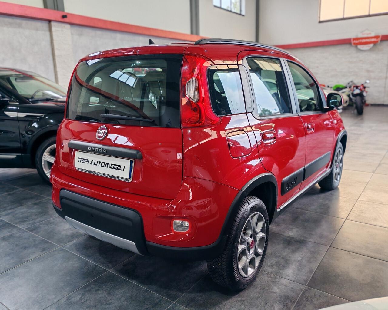 Fiat Panda 4x4 1.3 MJT 75 cv