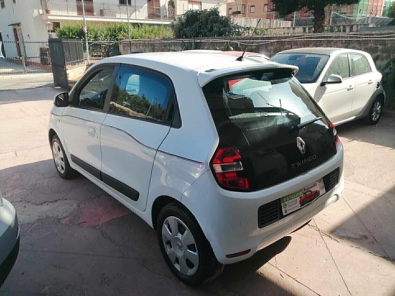 RENAULT TWINGO 1.0 BENZINA 2017 UNICO PROPRIETARIO FULL OPTIONAL