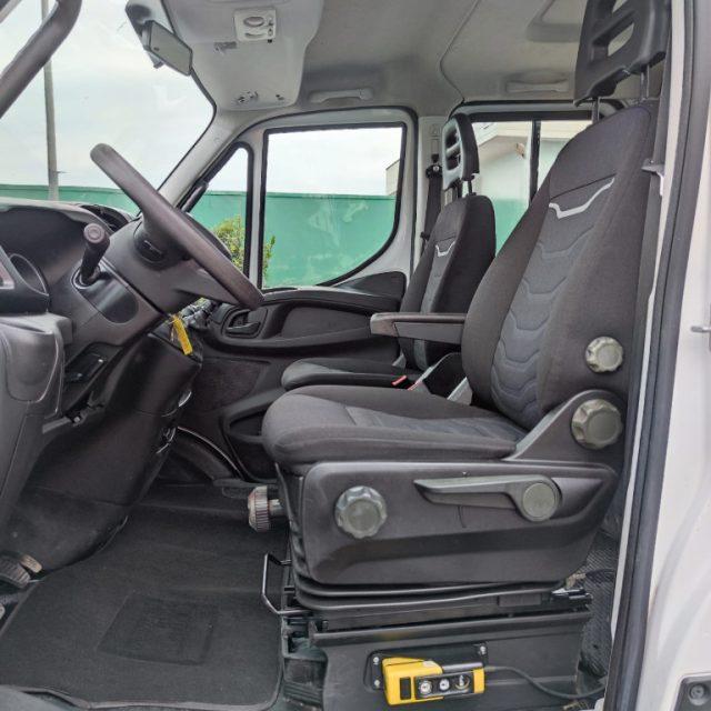 IVECO DAILY 35C14 CASSONE RIBALTABILE DOPPIA CABINA 6 P
