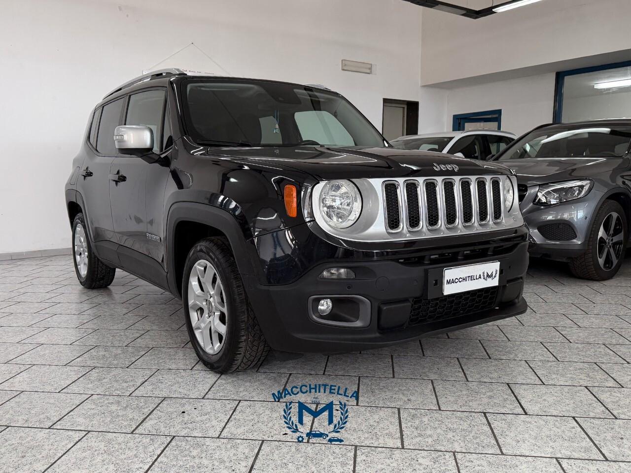 Jeep Renegade 1.6 Mjt 120 CV Limited