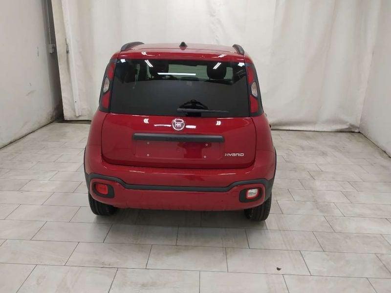 FIAT Panda Cross Panda 1.0 firefly hybrid Cross s&s 70cv 5p.ti
