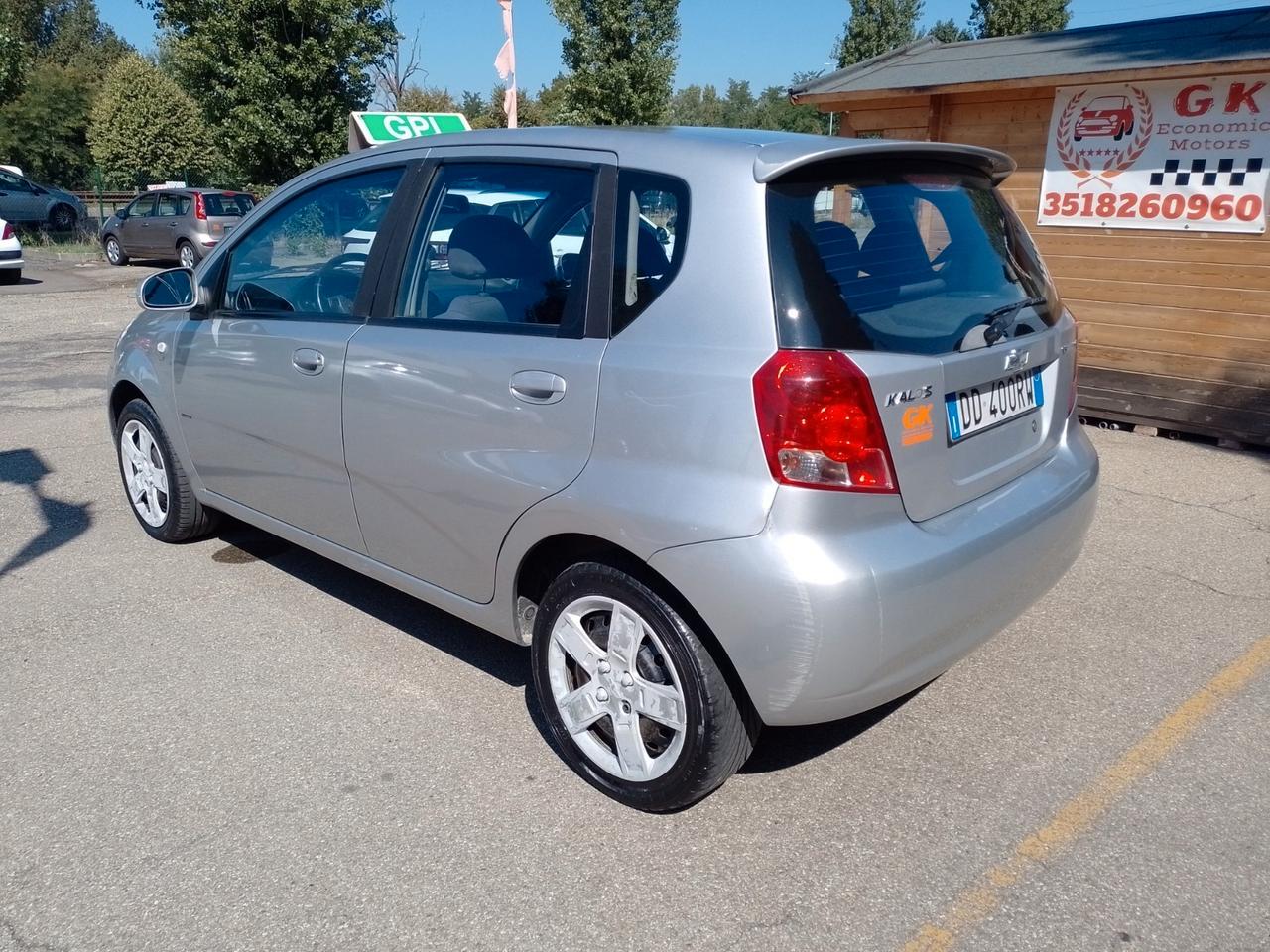 Chevrolet Kalos 1.2 5 porte SX GPL, OK Neopatentati