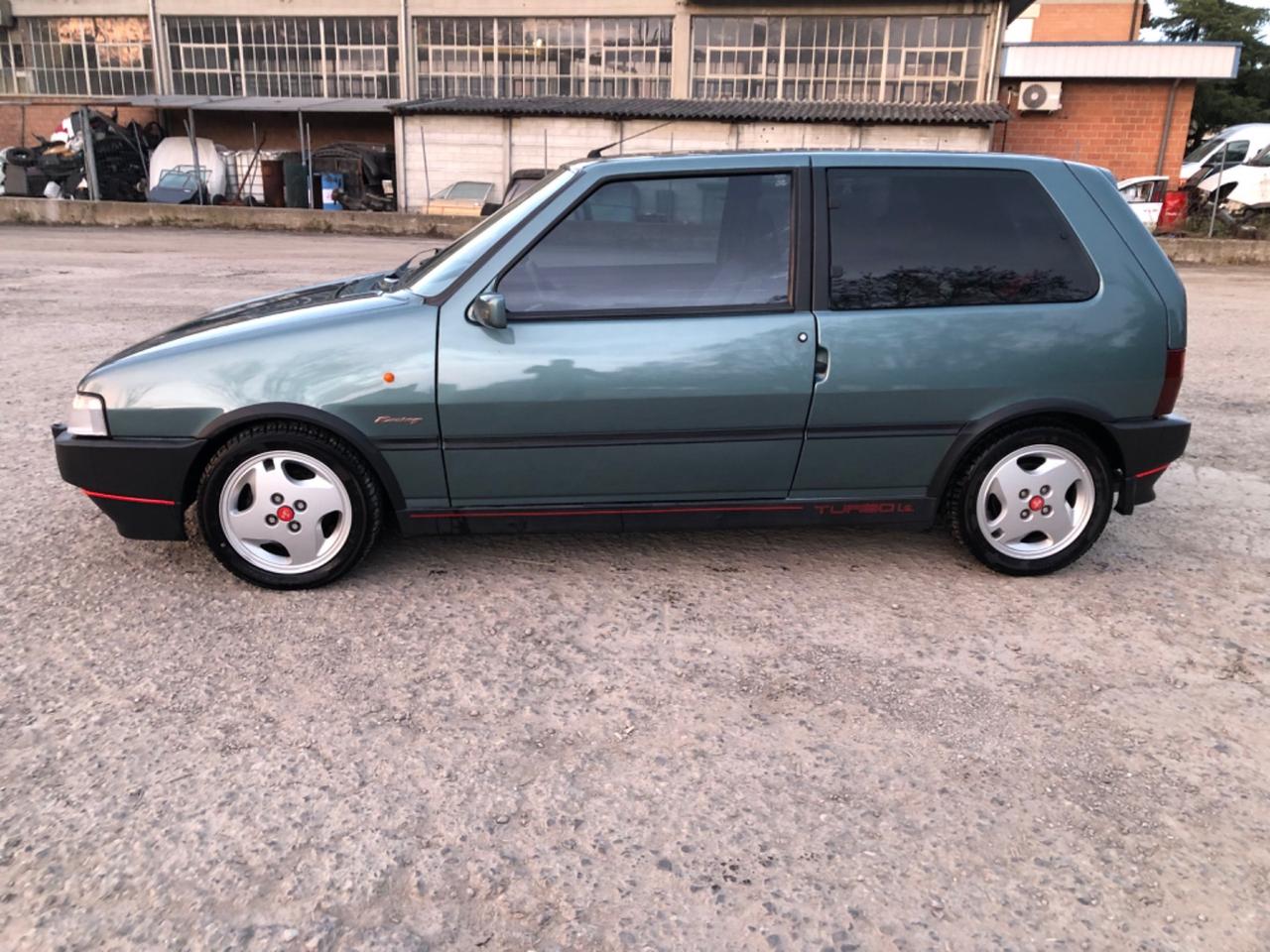 Fiat Uno turbo IE