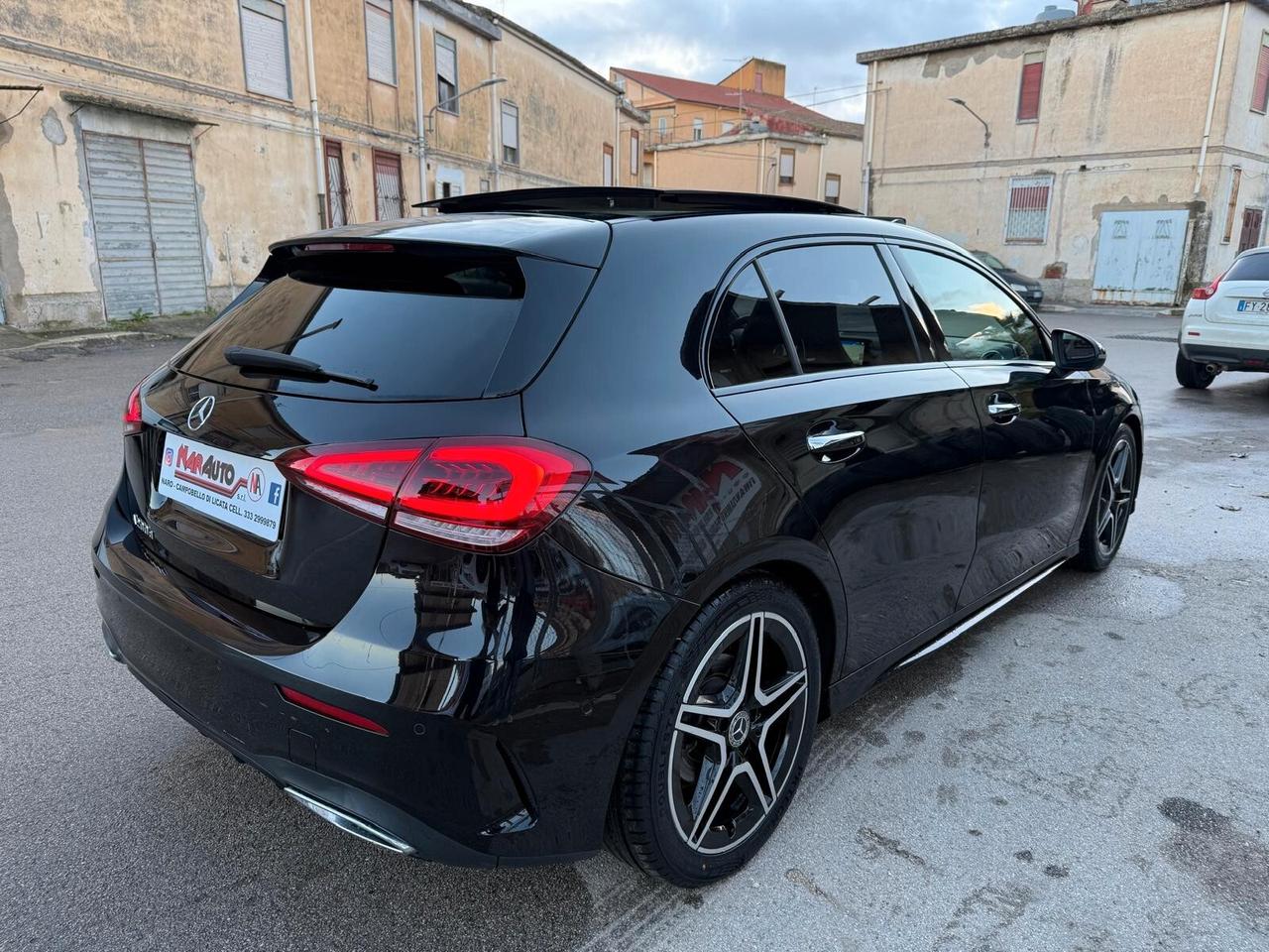 Mercedes-benz A 200 d Automatic Premium