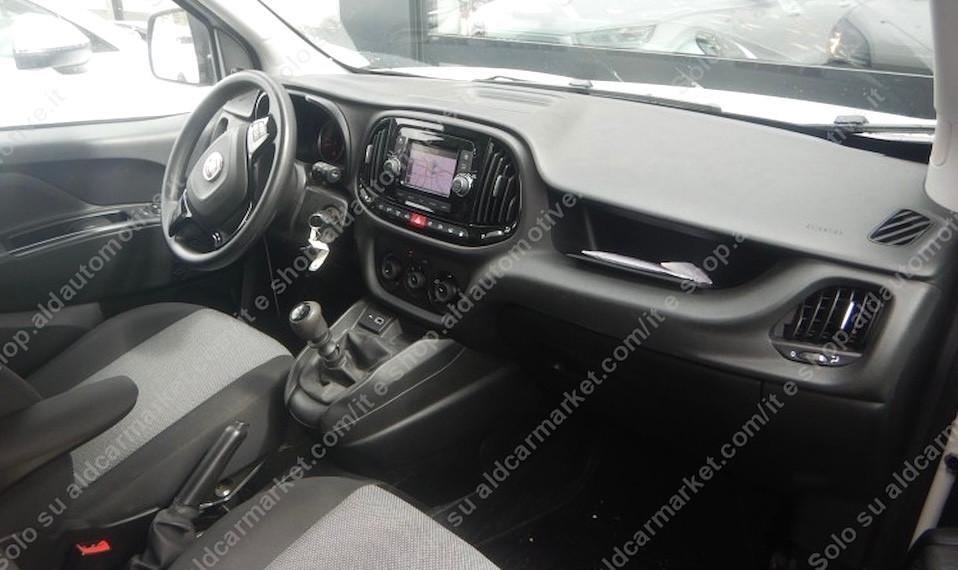 FIAT DOBLÓ 1.4 Natural Power Cargo N1 - Navi