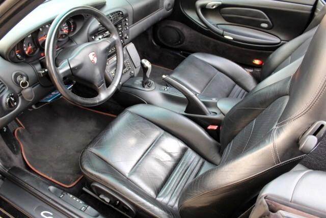 Porsche 911 Carrera cat Cabriolet 2000 da vetrina ISCRITTA ASI