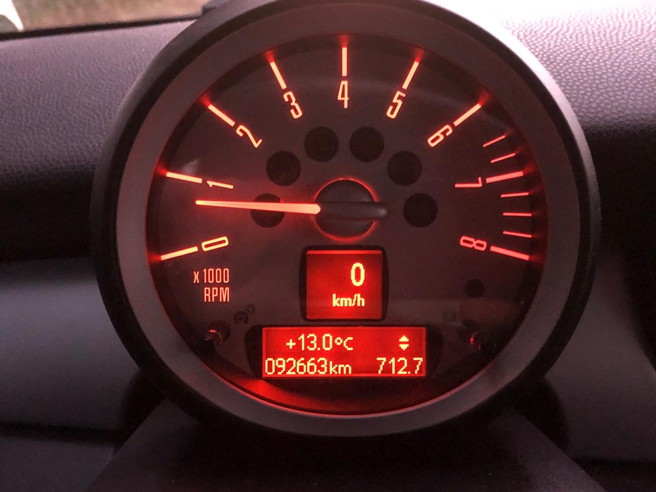 MINI ONE 1.4 BENZINA - KM 92000