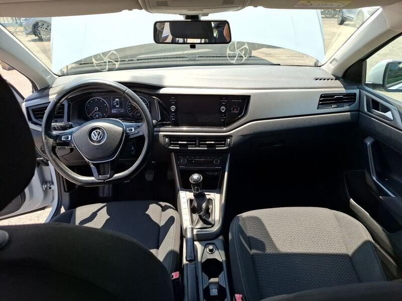 Volkswagen Polo 1.0 MPI 75 CV 5p. Comfortline BlueMotion Technology