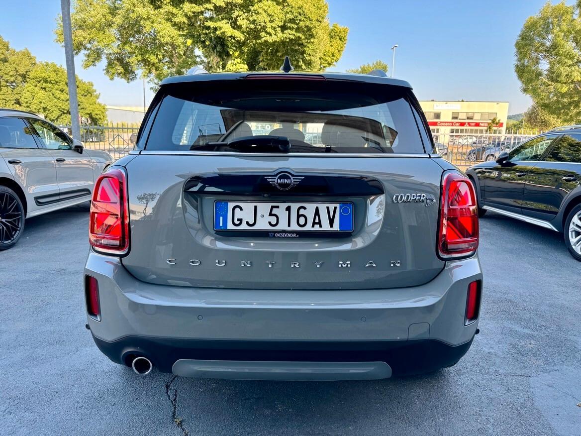 Mini Cooper D Countryman Mini 2.0 Cooper D Untamed Edition Countryman