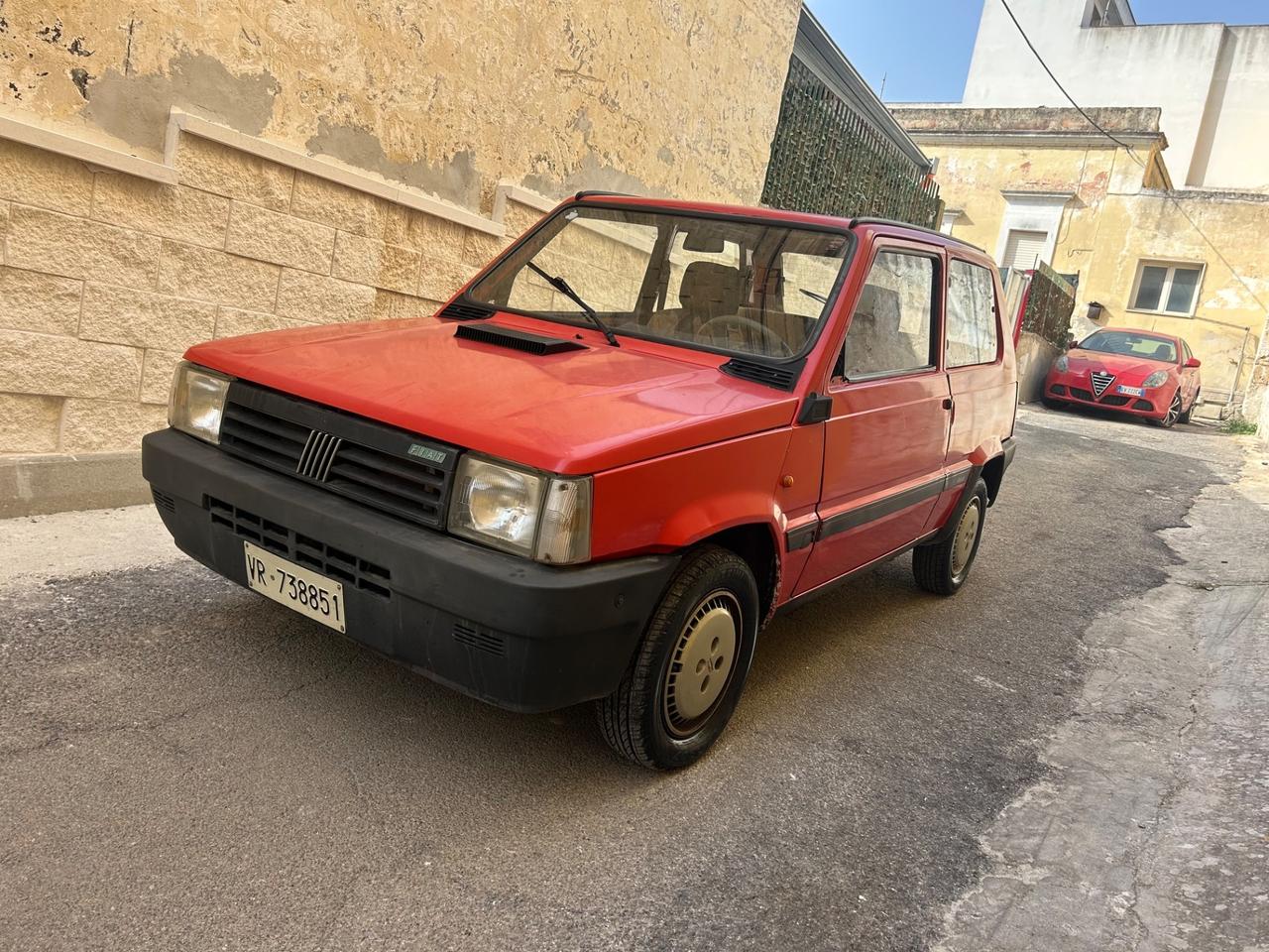 Fiat Panda 900 i.e. cat Young