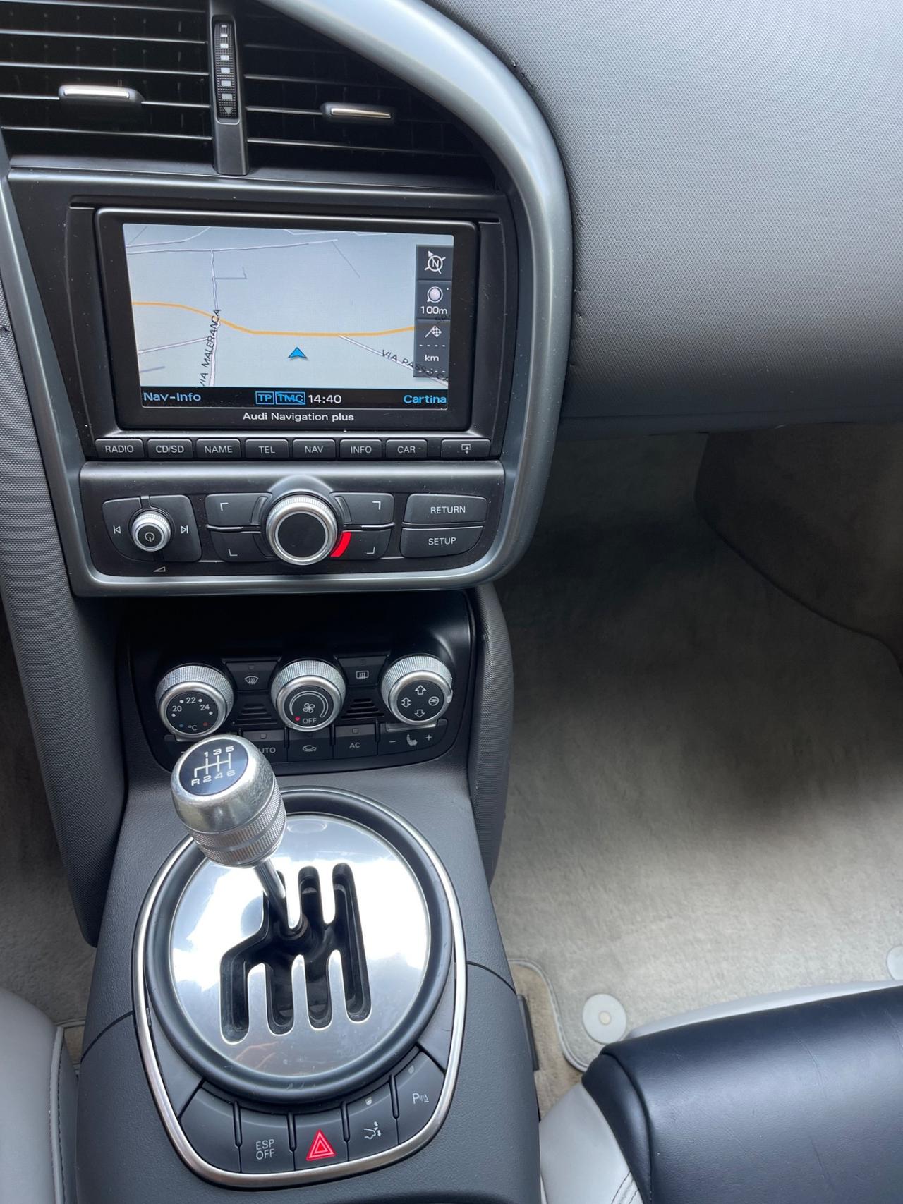 Audi R8 4.2 V8 Manuale Novidem 560 Cv PERMUTE RATE
