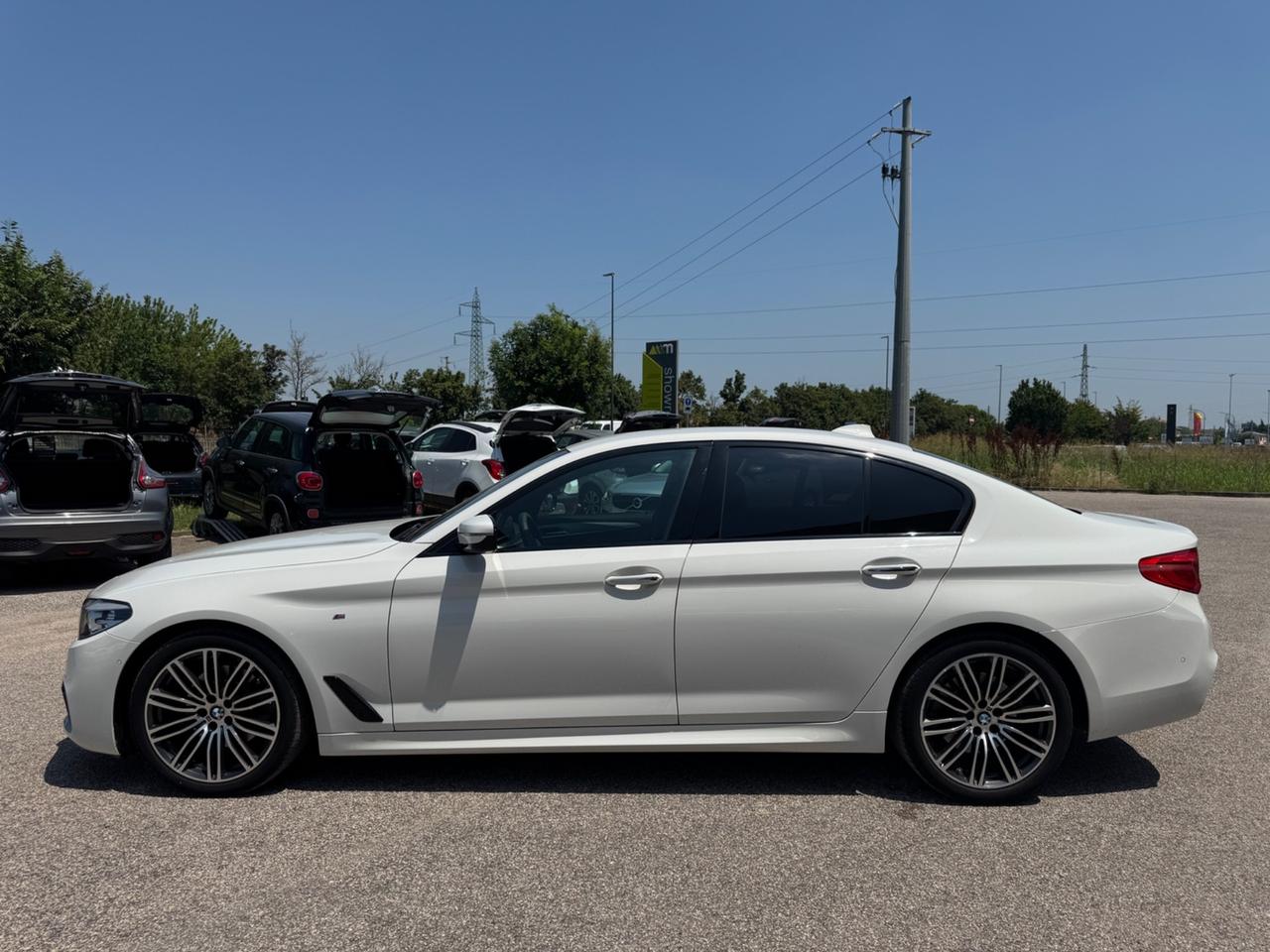 Bmw 520d xDrive Msport FULL SERVICE UNIPRO