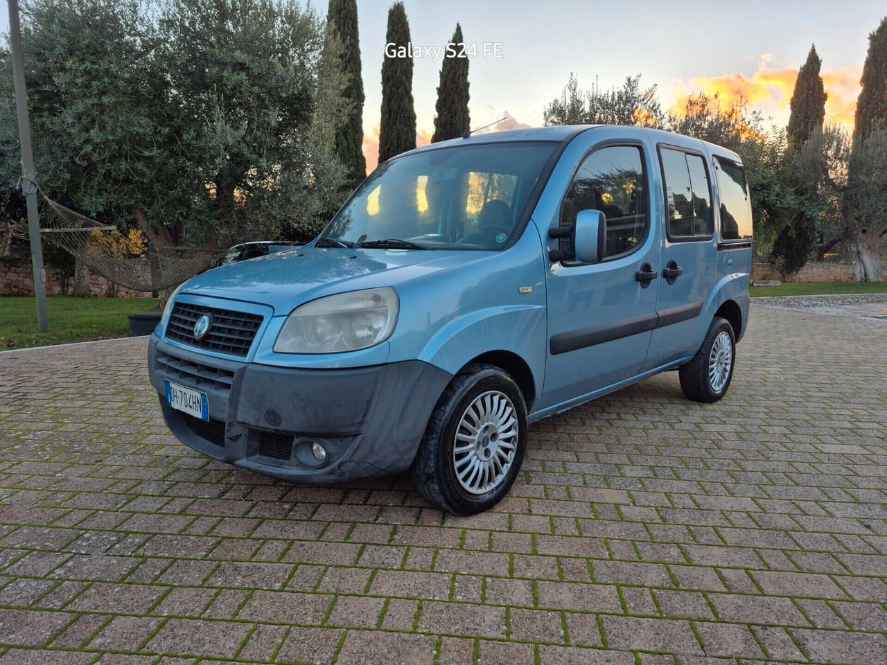 Fiat Doblo 7 posti