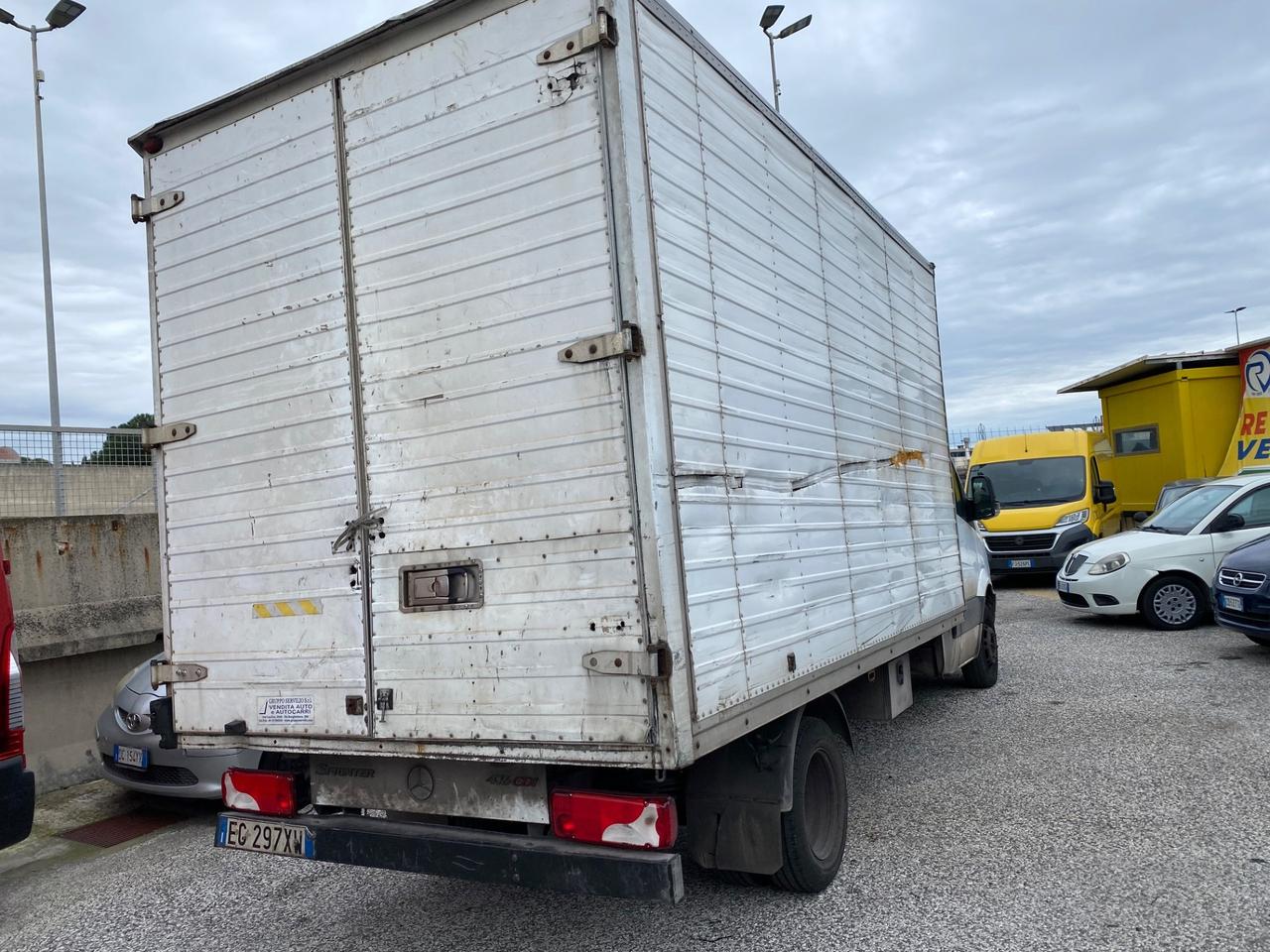 Mercedes-benz Sprinter Tp43/35 416 CDI Cabinato cassone