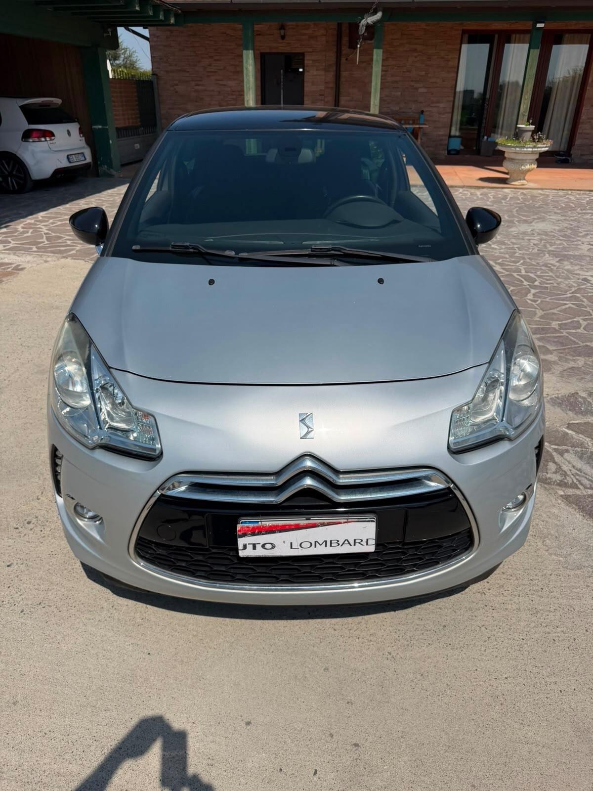 DS3 3 PureTech 82 Chic neopatentati