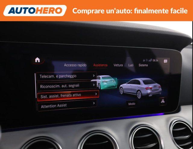 MERCEDES-BENZ E 200 d Auto Sport