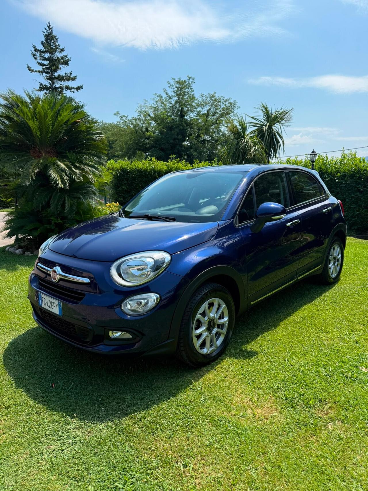 Fiat 500X 1.6 MultiJet 120 CV Lounge 09-12-2016