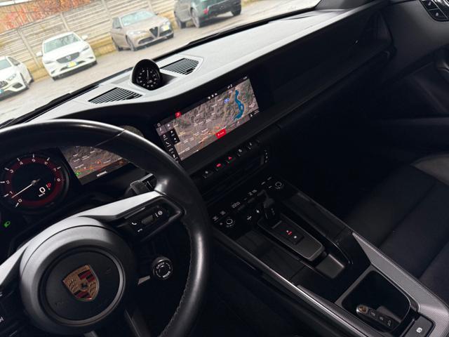 PORSCHE 911 TOTAL BLACK IVA ESPOSTA RADAR SCARICHI